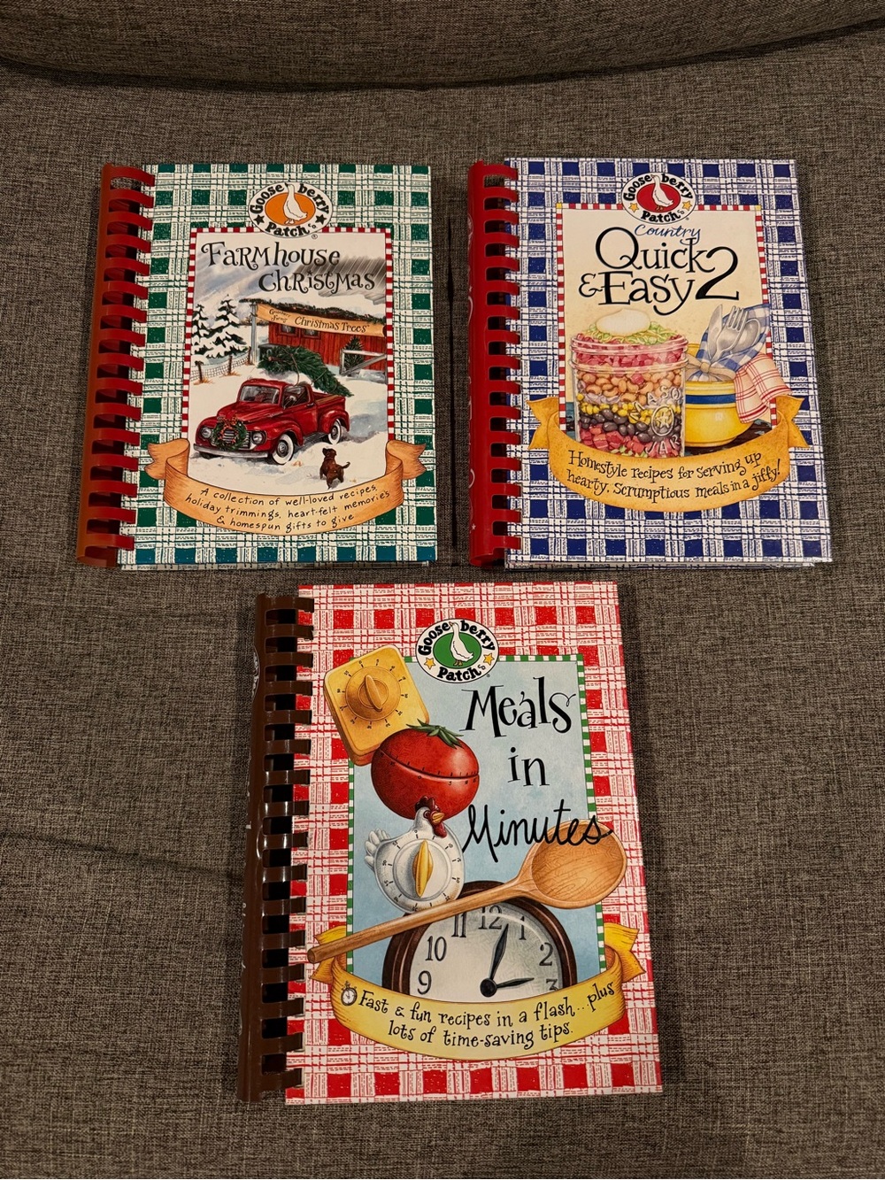 Gooseberry Patch cookbook